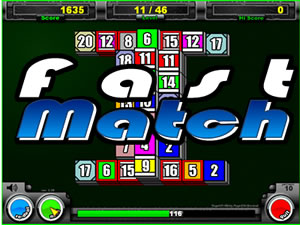 Download the Fast Match puzzle game for free