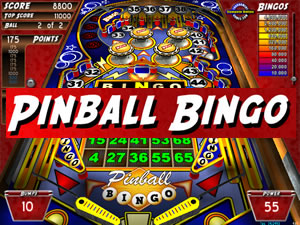 Download the free Pinball Bingo and enjoy great physics and gameplay
