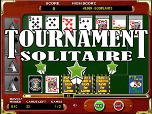 Tournament Solitaire