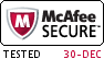 McAfee Secure sites help keep you safe from identity theft, credit card fraud, spyware, spam, viruses and online scams