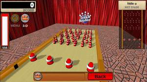 A screenshot of the Trick Bowling game - for Android and the Web