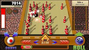 A screenshot of the Trick Bowling game - for Android and the Web