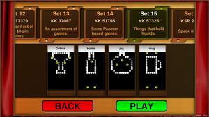 A screenshot of the Trick Bowling game - for Android and the Web