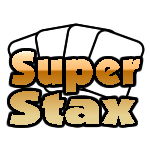 Using the SuperStax in the Solidroid Solitaire game