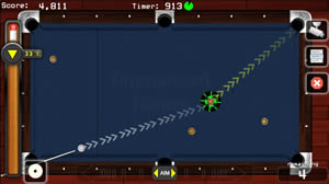 Aim-n-Aider Online Pool Game